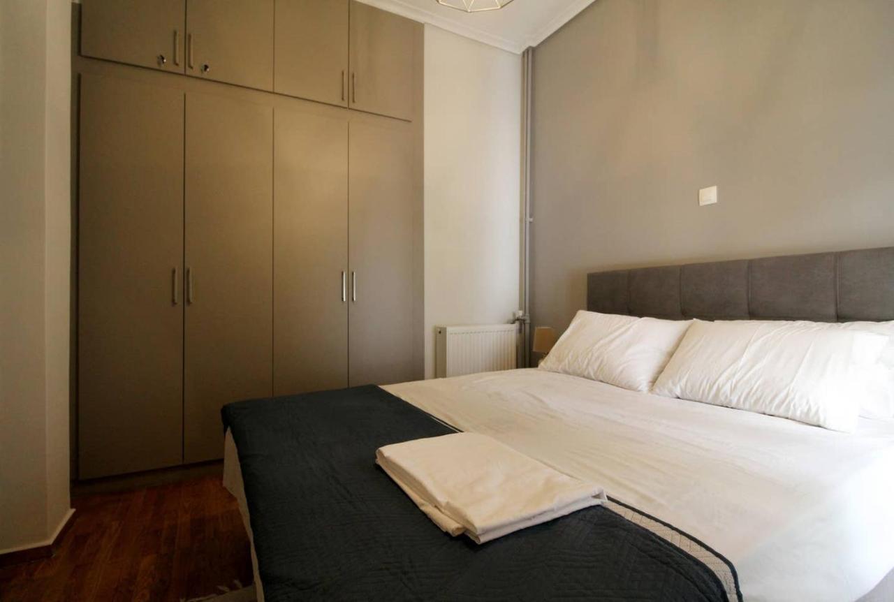 Luxury Flat In Hilton, Central Athens, 3' Metro, Vfm! Kültér fotó